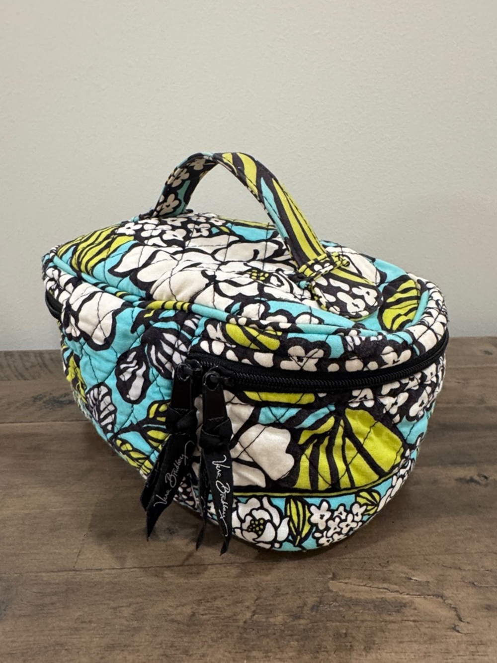 Vera Bradley “Lime’s Up” Cosmetic Bag